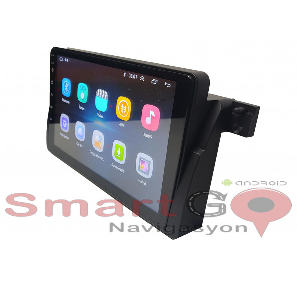 BMW E46 9'' 1999/2005 4 GB MULTİMEDYA - Resim 5