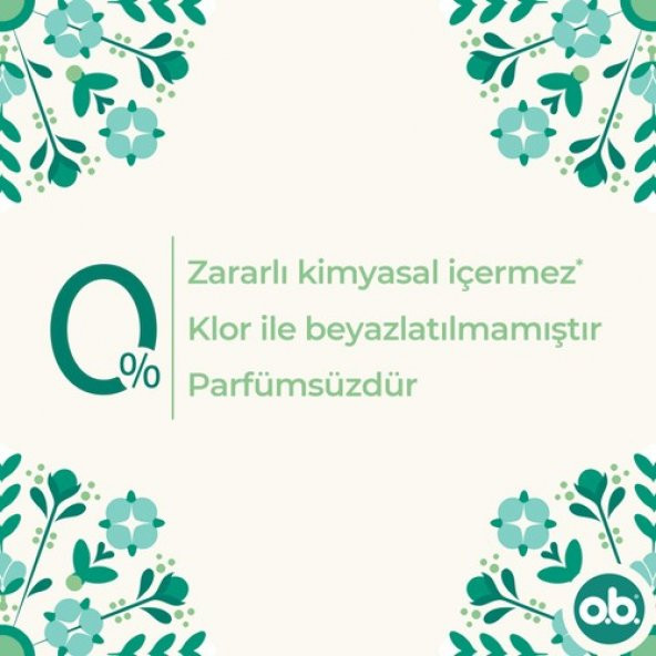 O.B. O.b Organic Super Tampon 16lı Paket - 5