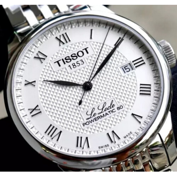 Tissot Le Locle Powermatic 80 T006.407.11.033.00 Otomatik Erkek Kol Saati