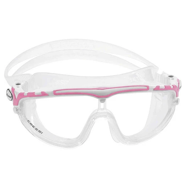 Cressi Skylight Deniz Gözlüğü  WHITE-PINK - 1