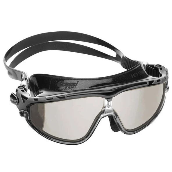 Cressi Skylight Deniz Gözlüğü  BLACK-BLACK-GRAY - 2