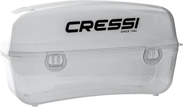 Cressi Liberty Triside Dalış Maskesi  BLACK - RED - SILVER - 5