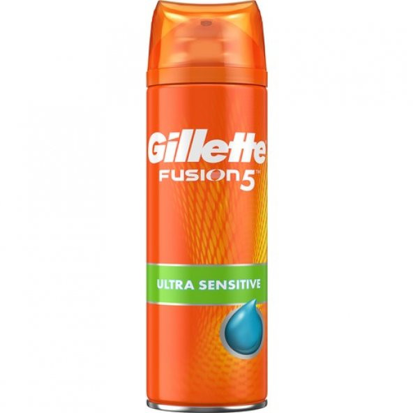 Gillette Fusion Ultra Hassas 75 ml  Tıraş Jeli