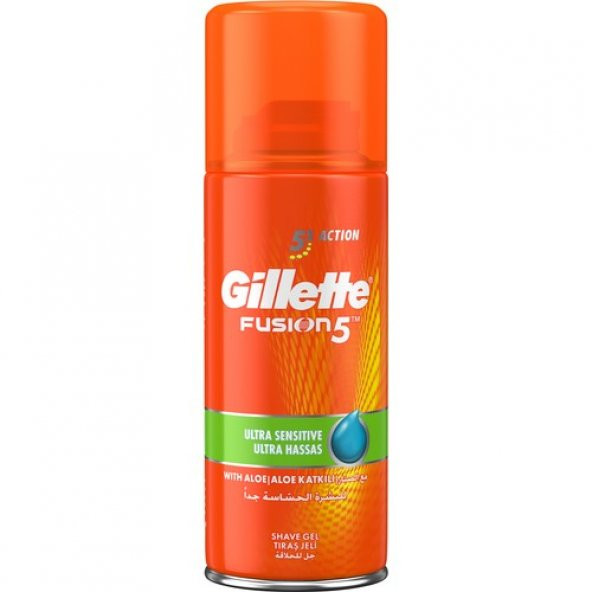Gillette Fusion Ultra Hassas 75 Ml Tıraş Jeli - 2