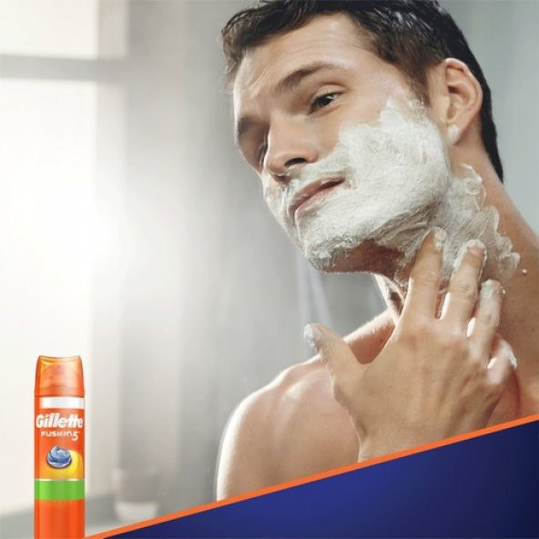 Gillette Fusion Ultra Hassas 75 Ml Tıraş Jeli - 7
