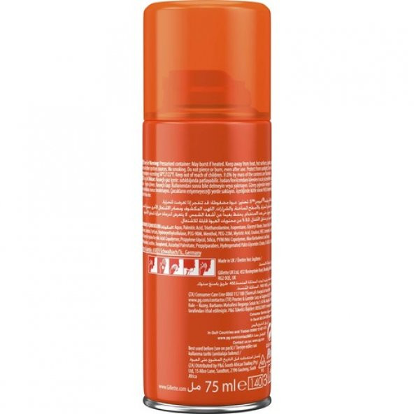 Gillette Fusion Ultra Hassas 75 Ml Tıraş Jeli - 9