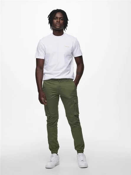 ONLY&SONS Erkek Kargo Pantolon 22016687 - Resim 3