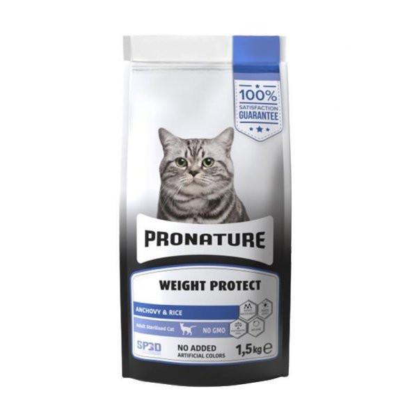 Pronature Adult Sterilised Hamsili Kısırlaştırılmış Kedi Mamasi 1.5 Kg
