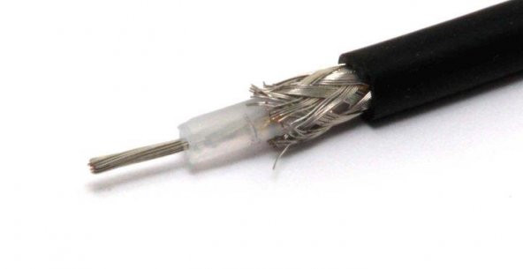 RG-58 50 Ohm. Coaxial Kablo