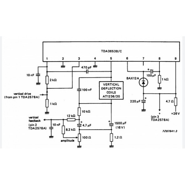 TDA3653B Entegre Devre - 2