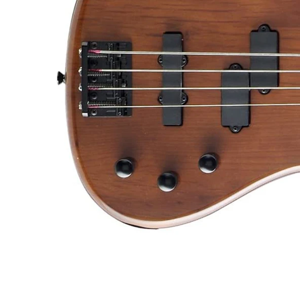 SATGG 4 TELLİ BASS GİTAR BC300 WS - Resim 2
