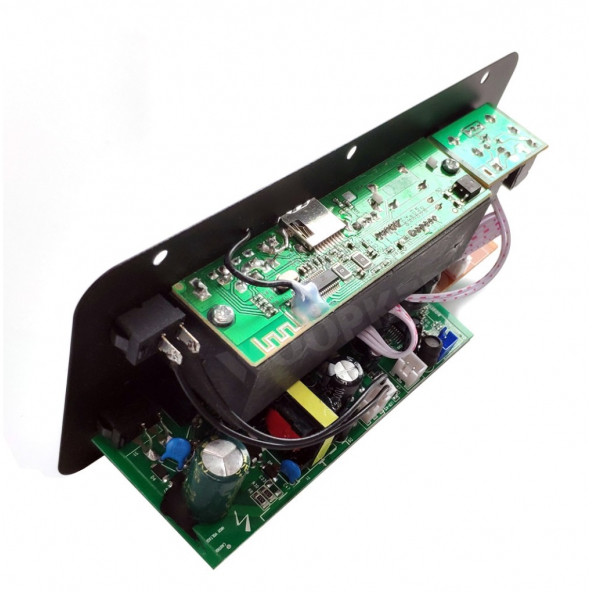 Oto&Motorsiklet&Ev Subwoofer Amfi-Equalizer - 6