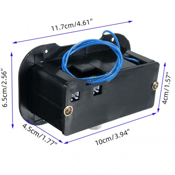 Oto/Motorsiklet/Ev S5 Mini Bass Amfi+Kumanda - 5