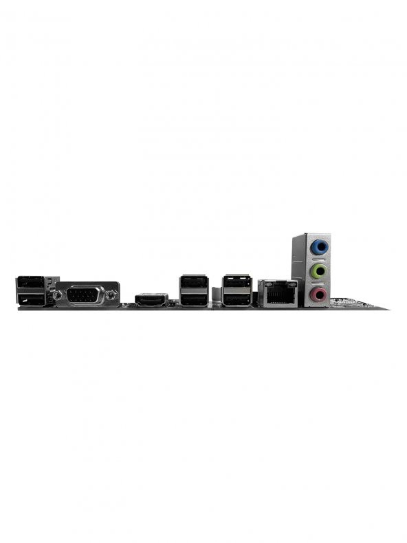 HUANANZHI H61M-VH LGA1155 2-3. NESİL DDR3 HDMI VGA M.2 mATX OYUNCU ANAKART - 4