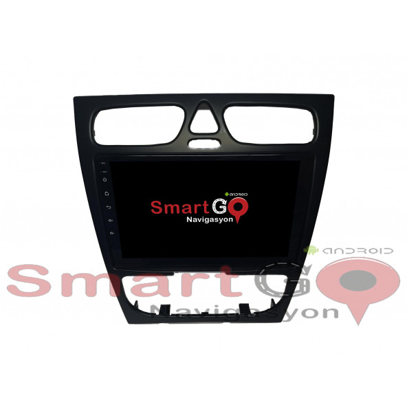 MERCEDES CLK W209 1999 /2007 9'' 4 GB MULTİMEDYA ürün görseli