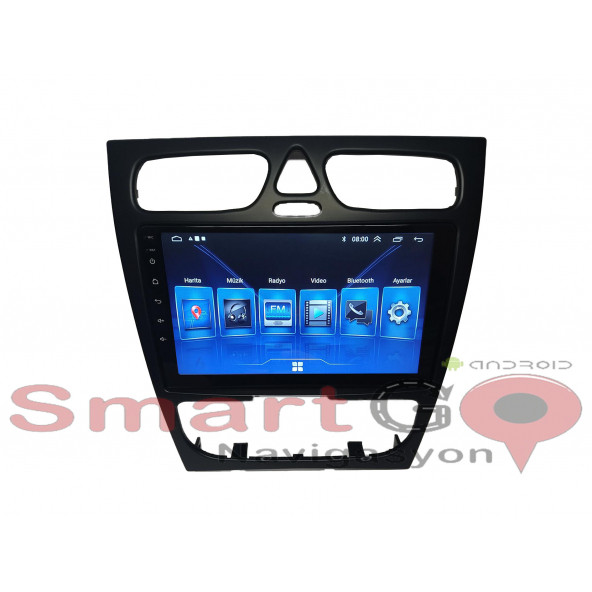 MERCEDES CLK W209 1999 /2007 9'' 4 GB MULTİMEDYA - Resim 3