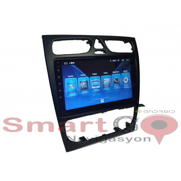 MERCEDES CLK W209 1999 /2007 9'' 4 GB MULTİMEDYA - Resim 4