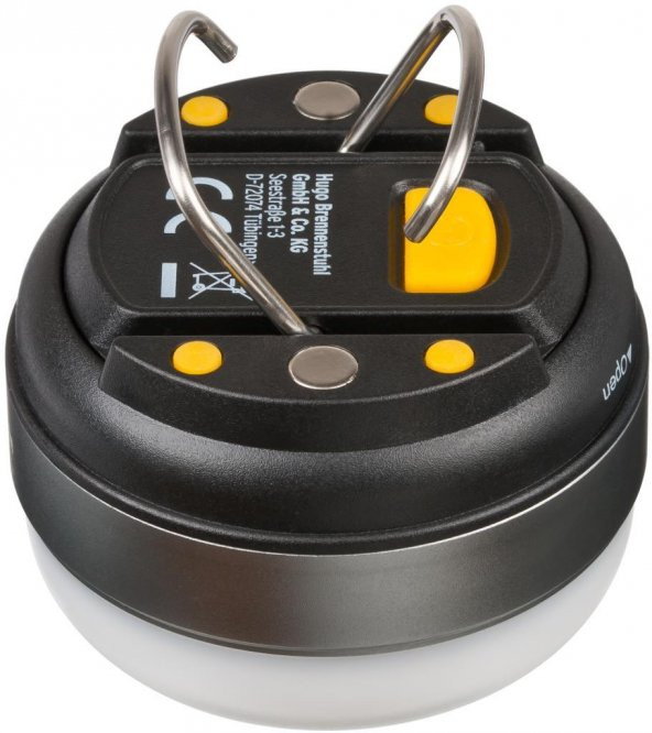 Brennenstuhl Outdoor Mıknatıslı ve Kancalı Pilli Kamp ve Dış Mekan 180 Lümen Led Lamba - 3