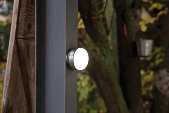 Brennenstuhl Outdoor Mıknatıslı ve Kancalı Pilli Kamp ve Dış Mekan 180 Lümen Led Lamba - 9