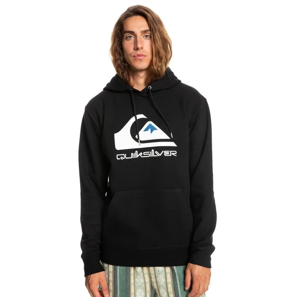 Quiksilver EQYFT04450-KVJ0 Big Logo Hood Erkek Sweatshirt