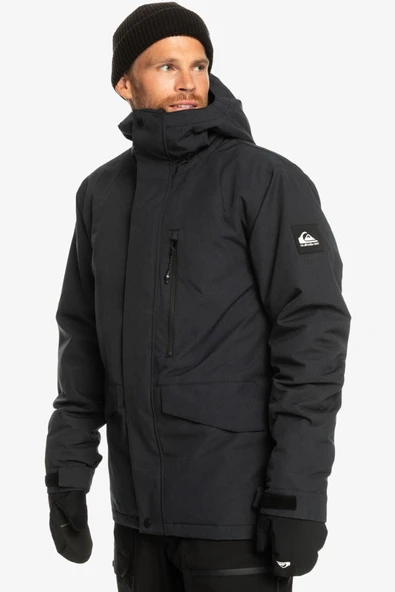 Quiksilver EQYTJ03266-KVJ0 Mission Solid Jk Erkek Kayak Montu - 2