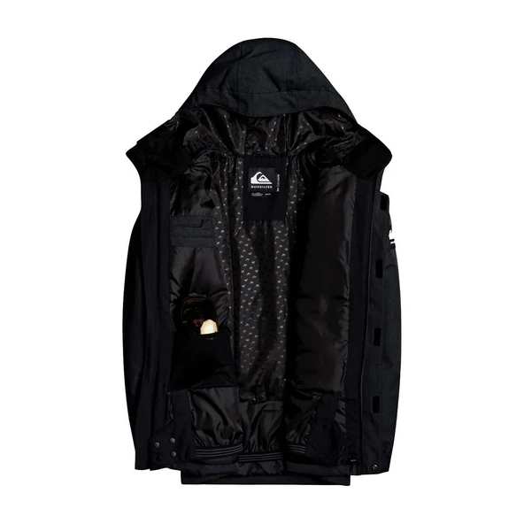 Quiksilver EQYTJ03266-KVJ0 Mission Solid Jk Erkek Kayak Montu - 7