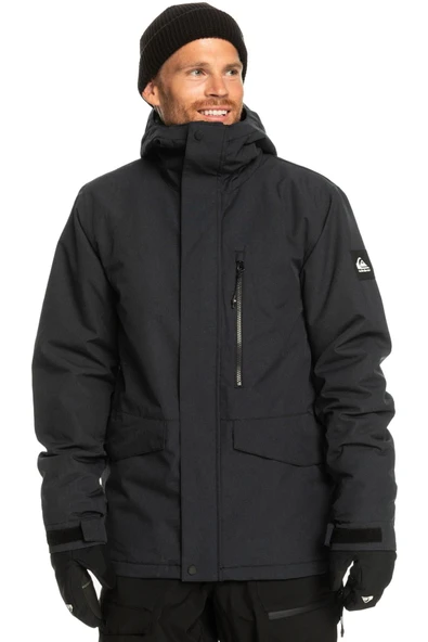 Quiksilver EQYTJ03266-KVJ0 Mission Solid Jk Erkek Kayak Montu