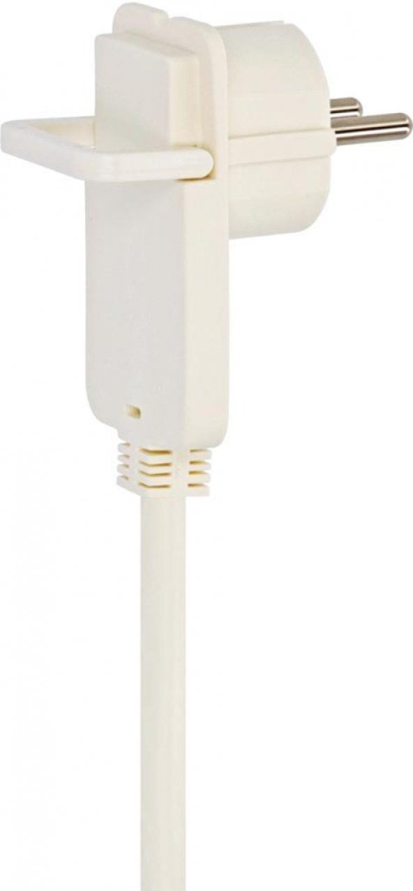 Brennenstuhl Comfort Plus 2 Soketli 5 Metre Seyyar Uzatma Kablosu Beyaz - Resim 2