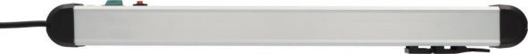 Brennenstuhl Premium-Protect-Line USB-C ve USB Girişli 60.000 A. Akım Korumalı 3M. Kablolu 6 Soketli Priz - 3