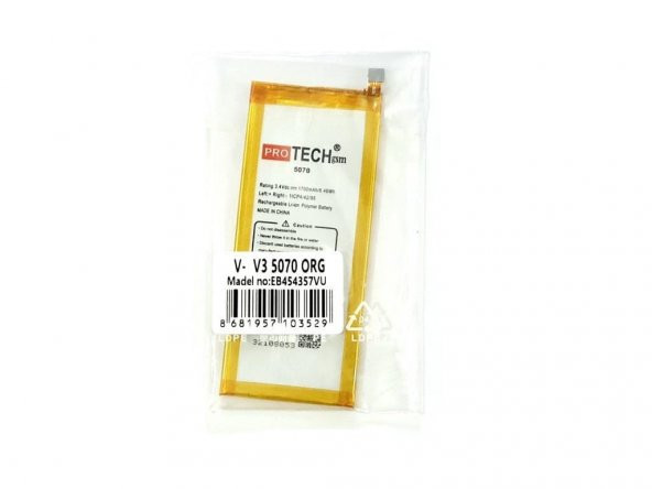 Vestel Venüs V3 5070 Batarya Pil