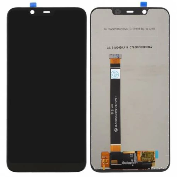 Kdr Nokia X7 2018 Lcd Ekran Dokunmatik ürün görseli 1