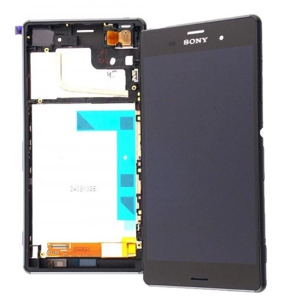Sony Xperia Z3 (D6633) Lcd Ekran Dokunmatik Çıtalı