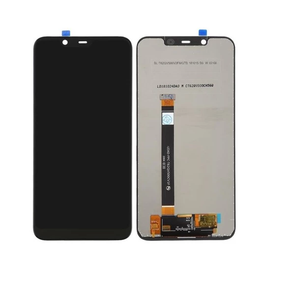 Nokia 7.1 Lcd Ekran Dokunmatik-Siyah ürün görseli 1