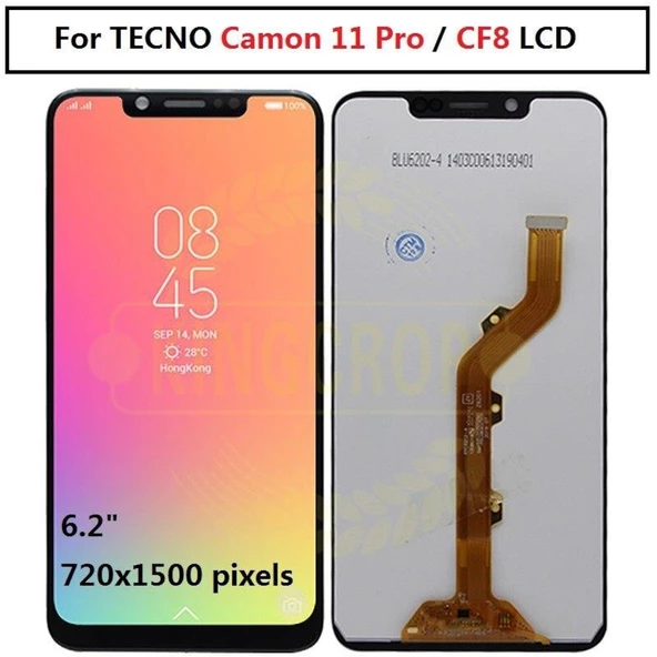 Tecno Camon 11 Pro Lcd Dokunmatik Süper Kalite Ekran