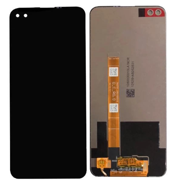 Oppo Realme 6 Pro Lcd Ekran Dokunmatik Rmx2061 Rmx2063