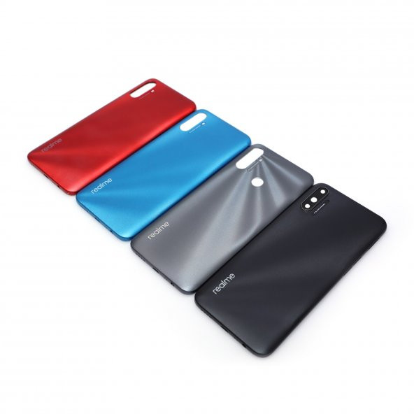 Oppo Realme C3 Arka Kapak Pil Batarya Kapağı