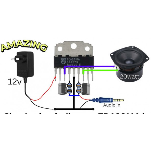 TDA2611A Entegre Devre - 4