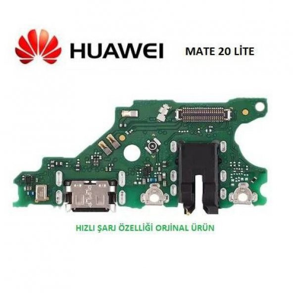 Huawei Mate 20 Lite Şarj Kulaklık Soket Mikrofon Bordu ürün görseli 1