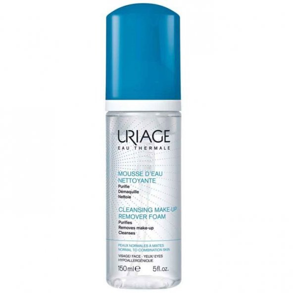 Uriage Cleansing Make Up Remover Foam 150 ml