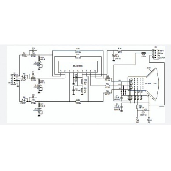 TDA6103 Entegre Devre - 4