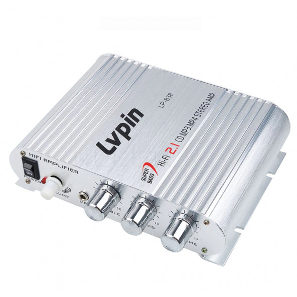Lvpin Lp-838 Mini Oto-Motorsiklet Amfi - 2