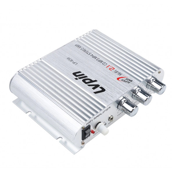 Lvpin Lp-838 Mini Oto-Motorsiklet Amfi - 3