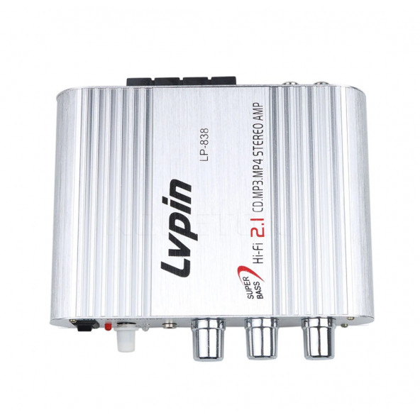 Lvpin Lp-838 Mini Oto-Motorsiklet Amfi - 4