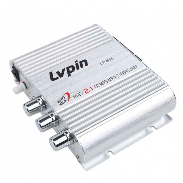 Lvpin Lp-838 Mini Oto-Motorsiklet Amfi - 5