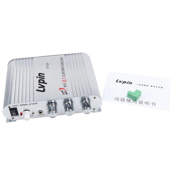 Lvpin Lp-838 Mini Oto-Motorsiklet Amfi - 8