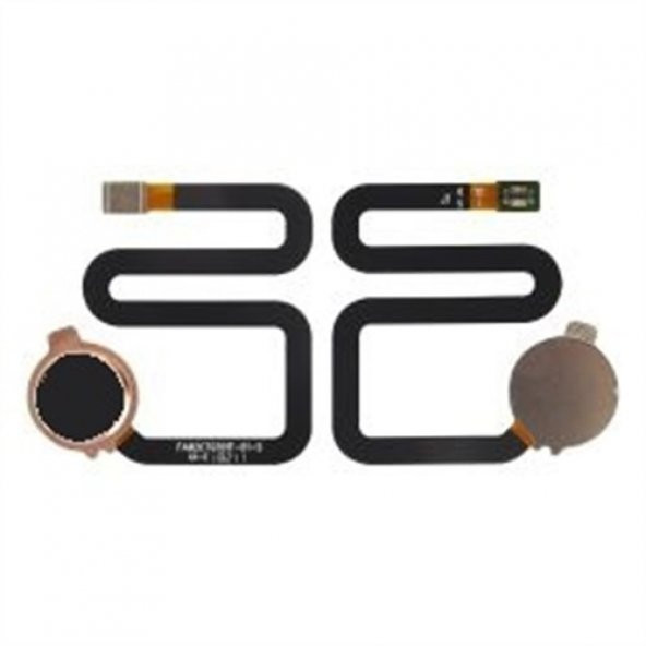 General Mobile Discovery Gm8 Home Parmak Okuyucu Filmi Flex Siyah ürün görseli 1