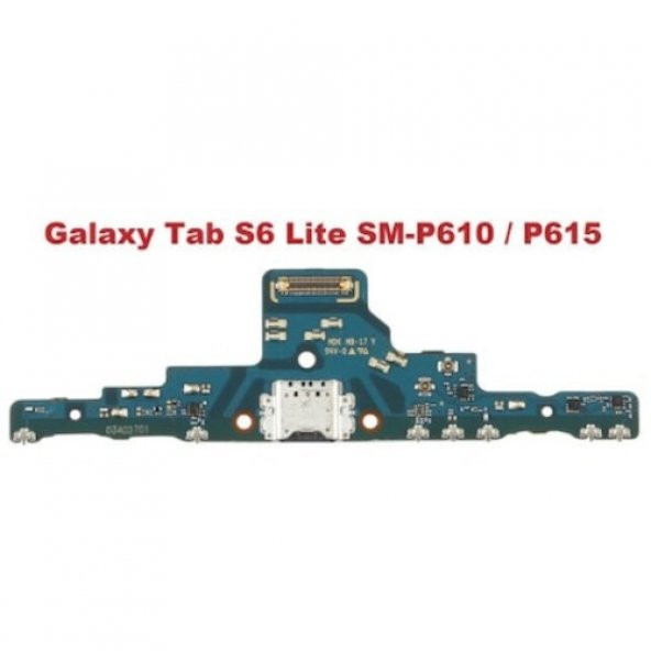 Samsung P610 - P615 Usb Şarj Soketi Bordu Filmi Full