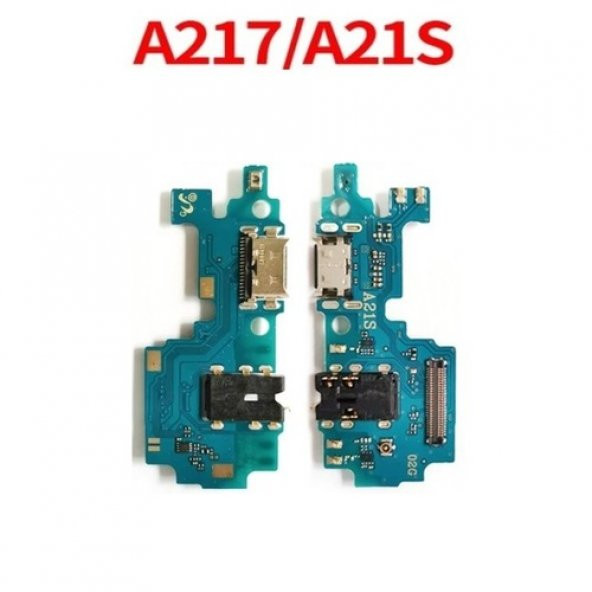 Samsung Galaxy A21S (Sm-A217) Şarj Soket Mikrofon Board