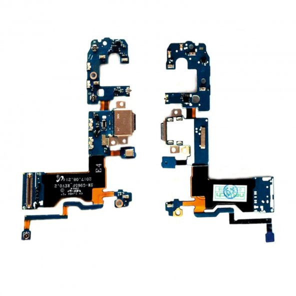 Samsung Galaxy S9 Plus SM-G965 Şarj Soketi Mikrofon Bordu