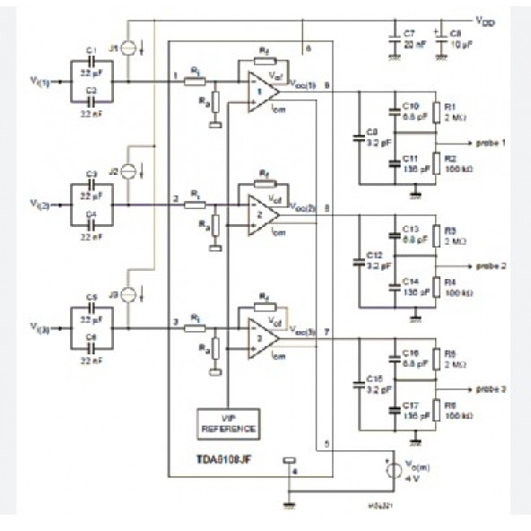 TDA6108 Entegre Devre - 2